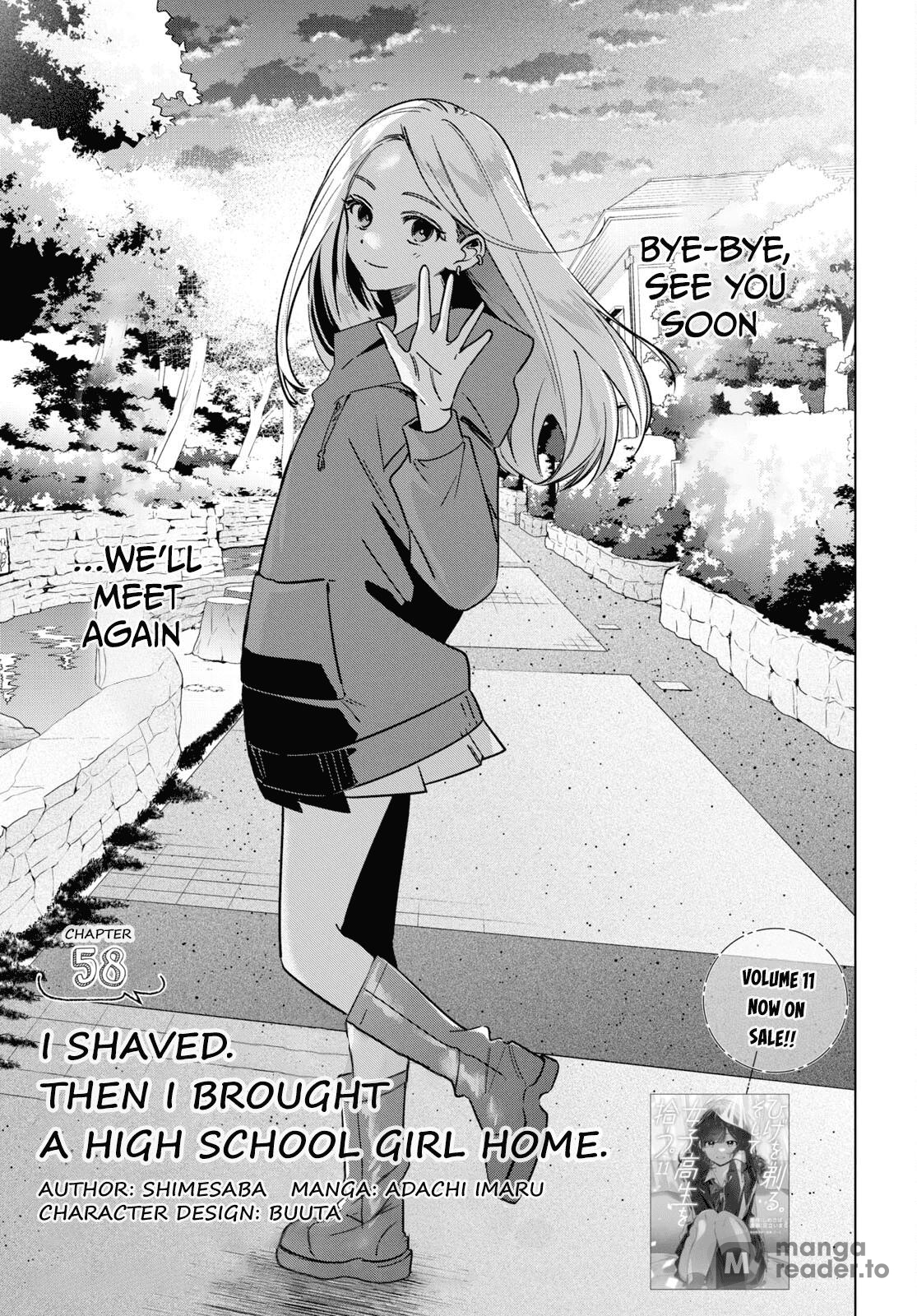 I Shaved. Then I Brought a High School Girl Home, Chapter 58 image 01